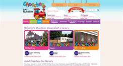 Desktop Screenshot of choochoos.co.uk